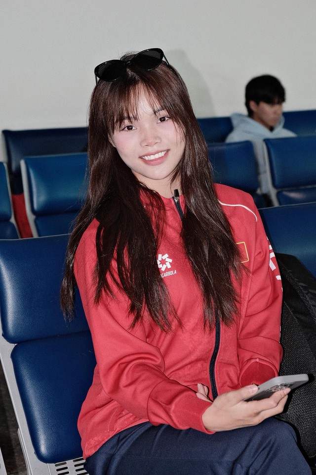 Ước mơ dang dở trở thành động lực của nữ võ sĩ MMA Việt Nam tham dự SEA Games 33- Ảnh 2. Ước mơ dang dở trở thành động lực của nữ võ sĩ MMA Việt Nam tham dự SEA Games 33- Ảnh 2.