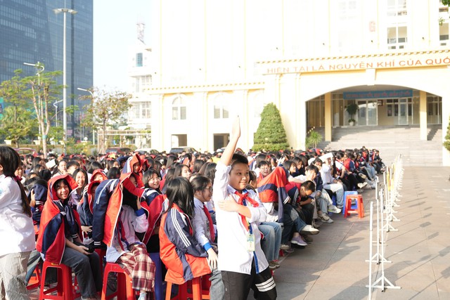 Hội LHPN tỉnh Quảng Ninh lan tỏa tinh thần bình đẳng giới tới gần 3.500 học sinh- Ảnh 2. Hội LHPN tỉnh Quảng Ninh lan tỏa tinh thần bình đẳng giới tới gần 3.500 học sinh- Ảnh 2.