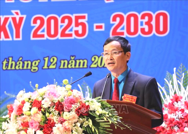 Tuyên Quang: Đổi mới mạnh mẽ hoạt động, đưa Nghị quyết Đại hội XIII Công đoàn Việt Nam vào cuộc sống- Ảnh 1. Tuyên Quang: Đổi mới mạnh mẽ hoạt động, đưa Nghị quyết Đại hội XIII Công đoàn Việt Nam vào cuộc sống- Ảnh 1.