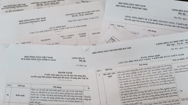 Sáng 10/12: Thủ tướng sẽ đối thoại với nông dân - Ảnh 2. Sáng 10/12: Thủ tướng sẽ đối thoại với nông dân - Ảnh 2.