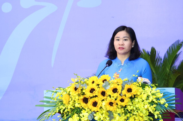 Phụ nữ Đà Nẵng phải là "nhạc trưởng văn hóa" trong gia đình và cộng đồng- Ảnh 6. Phụ nữ Đà Nẵng phải là "nhạc trưởng văn hóa" trong gia đình và cộng đồng- Ảnh 6.