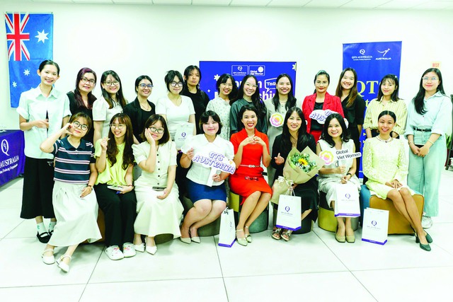 International Women Workshop để chia sẻ kinh nghiệm làm mẹ, làm phụ nữ trong sự nghiệp quốc tế International Women Workshop để chia sẻ kinh nghiệm làm mẹ, làm phụ nữ trong sự nghiệp quốc tế