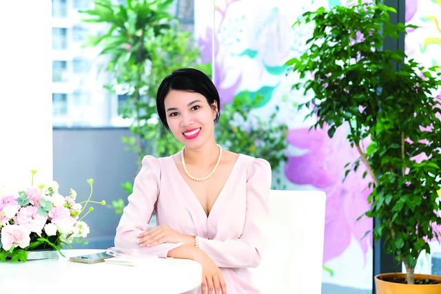 Giám đốc điều hành của Tổ chức Giáo dục QTS Australia tại Việt Nam: 3 nền tảng giúp phụ nữ bước ra thế giới- Ảnh 1. Giám đốc điều hành của Tổ chức Giáo dục QTS Australia tại Việt Nam: 3 nền tảng giúp phụ nữ bước ra thế giới- Ảnh 1.