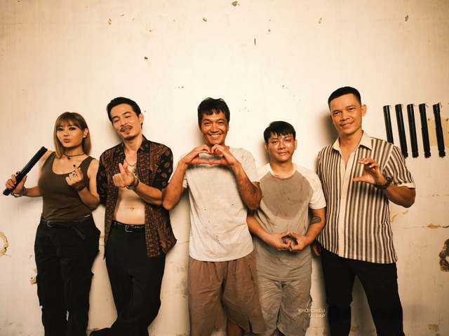 Thanh Hương rời khỏi vùng an toàn để vào vai gai góc trong phim "Thiên đường máu"- Ảnh 3. Thanh Hương rời khỏi vùng an toàn để vào vai gai góc trong phim "Thiên đường máu"- Ảnh 3.