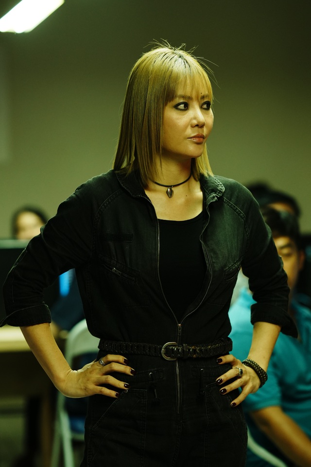 Thanh Hương rời khỏi vùng an toàn để vào vai gai góc trong phim "Thiên đường máu"- Ảnh 1. Thanh Hương rời khỏi vùng an toàn để vào vai gai góc trong phim "Thiên đường máu"- Ảnh 1.