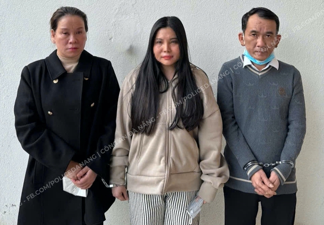 Triệt phá đường dây mại dâm trá hình tại khách sạn ở Đà Nẵng- Ảnh 1.