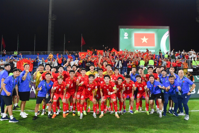U23 Việt Nam đi tiếp ở giải U23 châu Á 2026 trong trường hợp nào?- Ảnh 1. U23 Việt Nam đi tiếp ở giải U23 châu Á 2026 trong trường hợp nào?- Ảnh 1.
