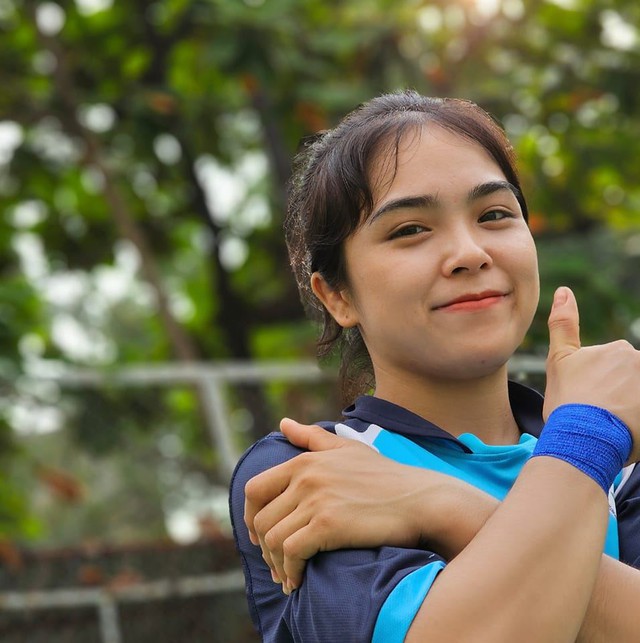 Nữ võ sĩ Việt Nam chiến thắng ấn tượng tại giải Vô địch MMA châu Á- Ảnh 8. Nữ võ sĩ Việt Nam chiến thắng ấn tượng tại giải Vô địch MMA châu Á- Ảnh 8.