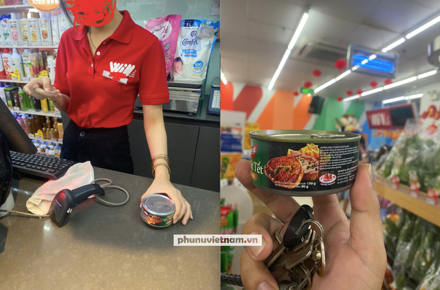 Sản phẩm Đồ hộp Hạ Long vẫn bày bán trên kệ siêu thị- Ảnh 1. Sản phẩm Đồ hộp Hạ Long vẫn bày bán trên kệ siêu thị- Ảnh 1.