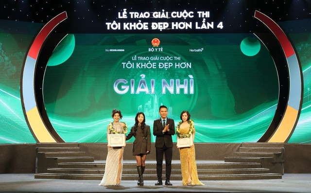 Cuộc thi Tôi khoẻ đẹp hơn lần thứ 4 với 5.332 lượt đăng ký, thiết thực lan toả thông điệp "Phòng bệnh suốt đời, từ sớm, từ xa"- Ảnh 4.
