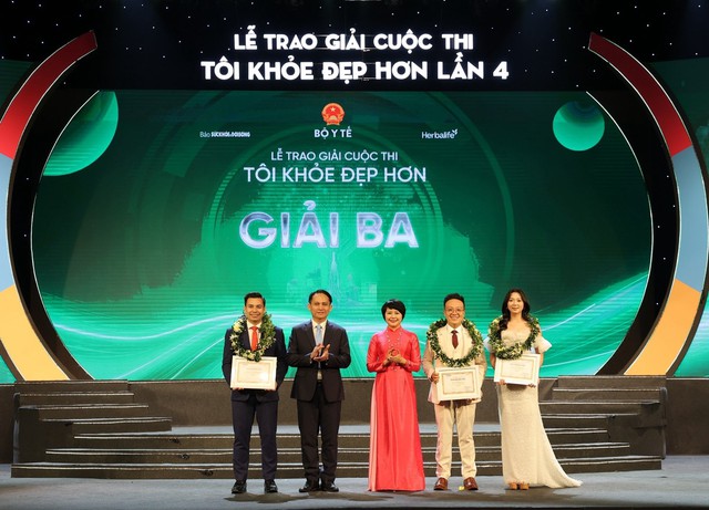 Cuộc thi Tôi khoẻ đẹp hơn lần thứ 4 với 5.332 lượt đăng ký, thiết thực lan toả thông điệp "Phòng bệnh suốt đời, từ sớm, từ xa"- Ảnh 5.