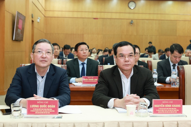 Thường trực Ban Bí thư: 5 nhiệm vụ trọng tâm với Đảng ủy MTTQ, các đoàn thể Trung ương năm 2026- Ảnh 3.