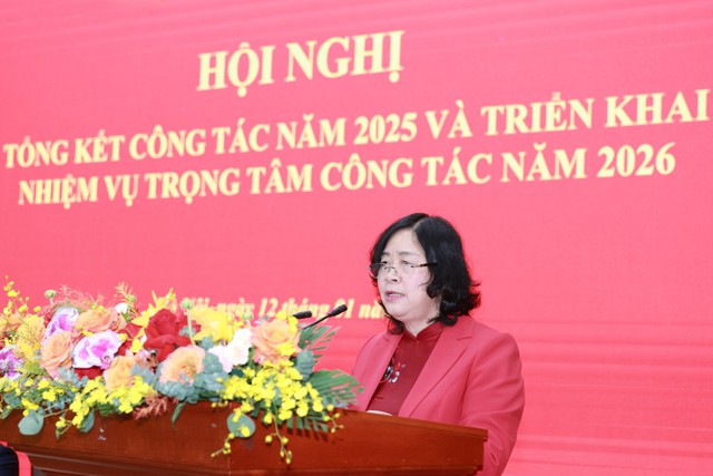 Thường trực Ban Bí thư: 5 nhiệm vụ trọng tâm với Đảng ủy MTTQ, các đoàn thể Trung ương năm 2026- Ảnh 6.
