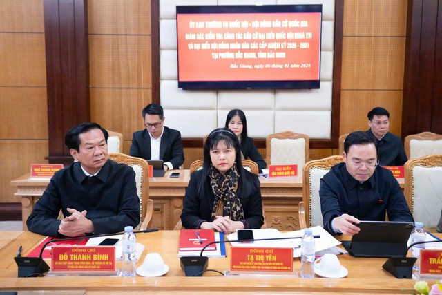 Bảo đảm tối đa quyền bầu cử của cử tri là ưu tiên hàng đầu trong công tác chuẩn bị tại các địa phương- Ảnh 2.