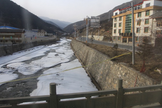 Cảnh sắc siêu thực ở Cửu Trại Câu mùa tuyết trắng- Ảnh 5.