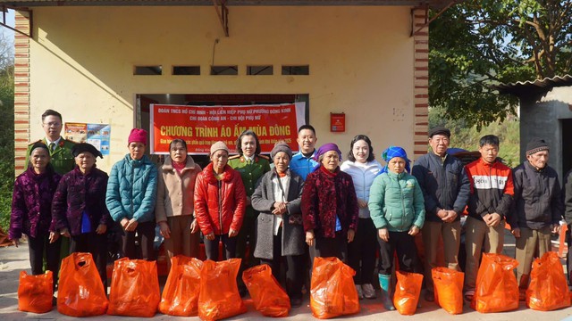 Nhiều hoạt động hỗ trợ an sinh xã hội ở Lạng Sơn dịp cận Tết- Ảnh 1.