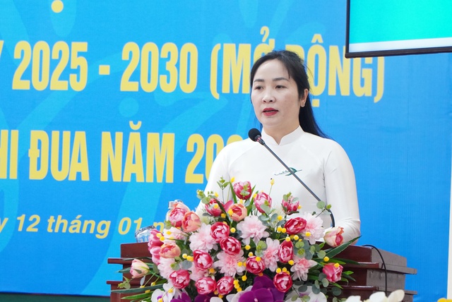 Hội LHPN tỉnh Quảng Ngãi phát động phong trào thi đua năm 2026- Ảnh 2.