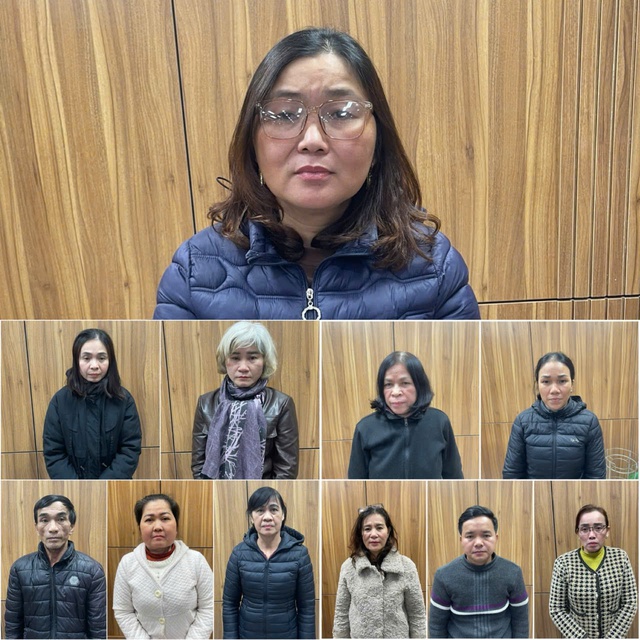 Tạm giữ hình sự 9 nữ đối tượng trong đường dây đánh bạc quy mô đặc biệt lớn ở Quảng Trị- Ảnh 1.