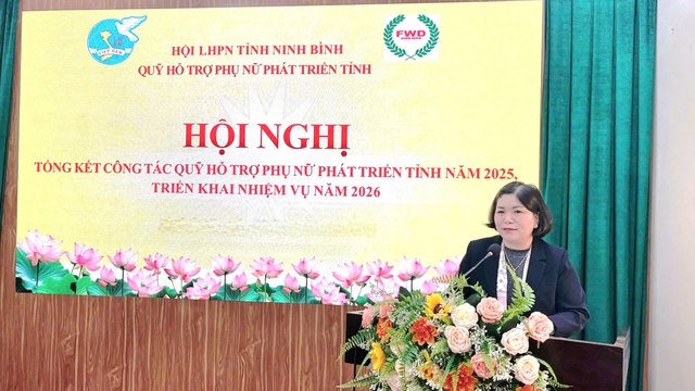 Phát huy hiệu quả Quỹ Hỗ trợ phụ nữ phát triển, tăng thu hút hội viên tại Ninh Bình- Ảnh 3.