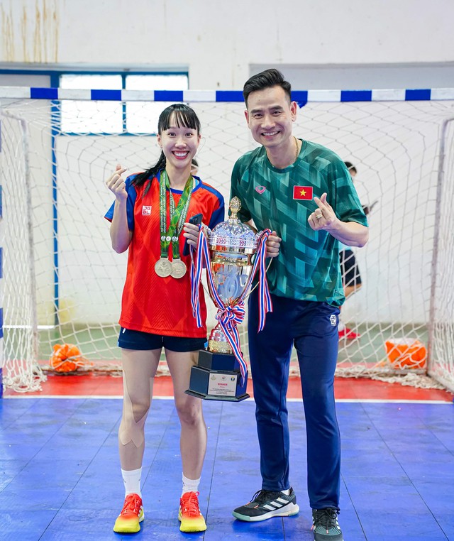 Hà Thị Hạnh - Nữ đội trưởng đặc biệt của thể thao Việt Nam- Ảnh 5.