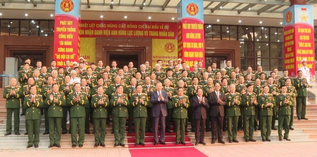 Tổng cục Hậu cần-Kỹ thuật đón nhận danh hiệu Anh hùng Lực lượng vũ trang nhân dân - Ảnh 4.