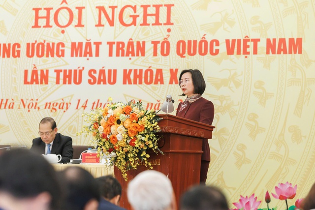 Hội nghị UBTƯ MTTQ Việt Nam lần thứ 6: Nhiều ý kiến tâm huyết cho nhiệm kỳ mới- Ảnh 5.