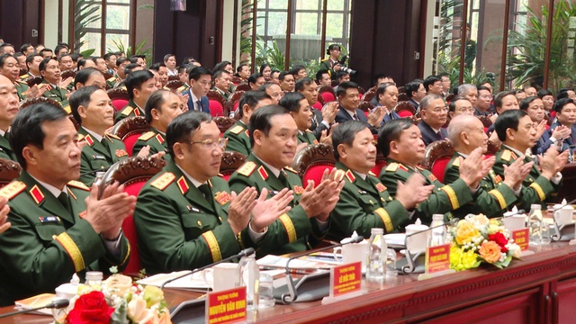 Tổng cục Hậu cần-Kỹ thuật đón nhận danh hiệu Anh hùng Lực lượng vũ trang nhân dân - Ảnh 2.