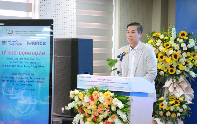 Khởi động dự án mới cải thiện khả năng tiếp cận điều trị vô sinh, hiếm muộn- Ảnh 2.