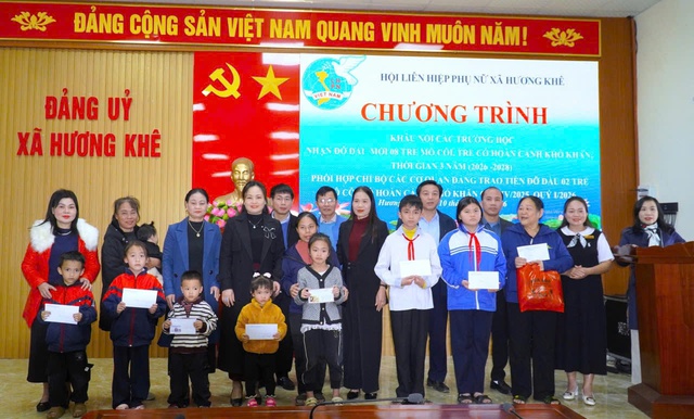 Phụ nữ Hà Tĩnh: Nhiều công trình, phần việc thiết thực chào mừng Đại hội Đảng XIV- Ảnh 3.