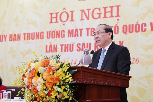 Hội nghị UBTƯ MTTQ Việt Nam lần thứ 6: Nhiều ý kiến tâm huyết cho nhiệm kỳ mới- Ảnh 3.