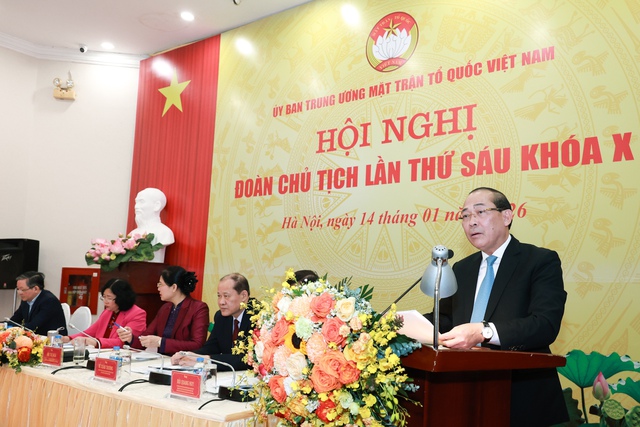 Mặt trận Tổ quốc Việt Nam: Dấu ấn đột phá từ tinh gọn bộ máy đến xóa nhà tạm, nhà dột nát- Ảnh 3.