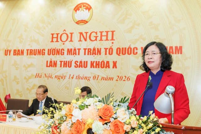 Phát huy vai trò nòng cốt của Mặt trận trong xây dựng khối đại đoàn kết toàn dân tộc- Ảnh 1.