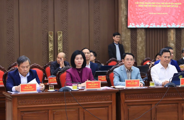 Từ cầu vượt sông Hồng đến metro liên vùng: Các địa phương "hiến kế" kết nối, quy hoạch Thủ đô- Ảnh 3.