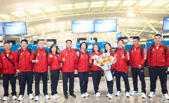 Đoàn thể thao người khuyết tật Việt Nam lên đường tham dự ASEAN Para Games 2026- Ảnh 2.