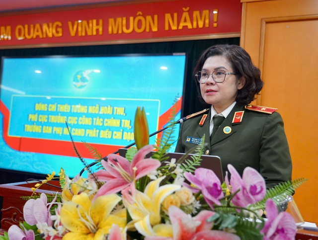 Phụ nữ Công an nhân dân: Rõ việc, rõ trách nhiệm trong triển khai nhiệm vụ công tác năm 2026- Ảnh 2.