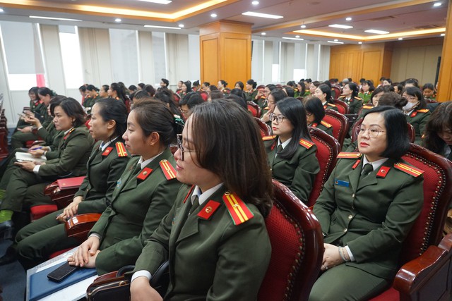 Phụ nữ Công an nhân dân: Rõ việc, rõ trách nhiệm trong triển khai nhiệm vụ công tác năm 2026- Ảnh 3.