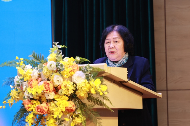 Trung ương Hội LHPN Việt Nam gặp mặt cán bộ hưu trí phía Bắc nhân dịp Tết Bính Ngọ 2026- Ảnh 9.