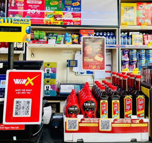 Thấy “WiNX” ở cửa hàng quen, nhiều người tiêu dùng tò mò thử và bất ngờ với trải nghiệm mới- Ảnh 1. Thấy “WiNX” ở cửa hàng quen, nhiều người tiêu dùng tò mò thử và bất ngờ với trải nghiệm mới- Ảnh 1.
