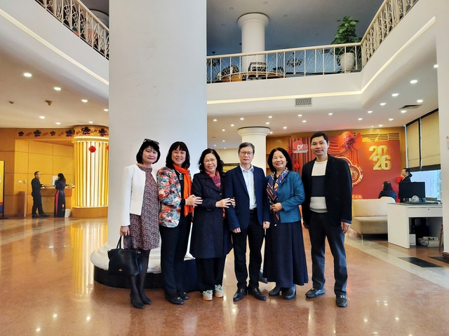 Trung ương Hội LHPN Việt Nam gặp mặt cán bộ hưu trí phía Bắc nhân dịp Tết Bính Ngọ 2026- Ảnh 18.