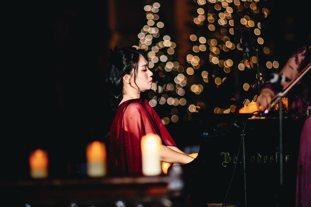 Chuỗi hòa nhạc "5 không" vì trẻ em thiệt thòi của nữ giảng viên piano- Ảnh 2.