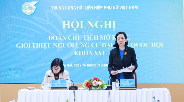 Giới thiệu Chủ tịch Hội LHPN Việt Nam Nguyễn Thị Tuyến ứng cử đại biểu Quốc hội khóa XVI- Ảnh 2.