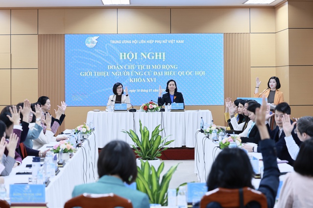 Giới thiệu Chủ tịch Hội LHPN Việt Nam Nguyễn Thị Tuyến ứng cử đại biểu Quốc hội khóa XVI- Ảnh 8.