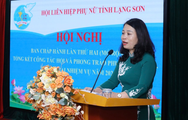 Hội LHPN Lạng Sơn: Nhiều mô hình hay, cách làm sáng tạo từ cơ sở phát huy hiệu quả- Ảnh 2.