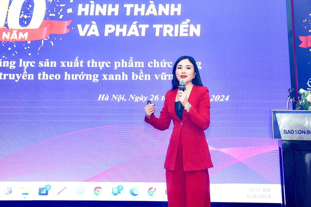 Nữ doanh nhân: Đại hội XIV sẽ tạo ra động lực mới cho môi trường đầu tư - kinh doanh- Ảnh 6.