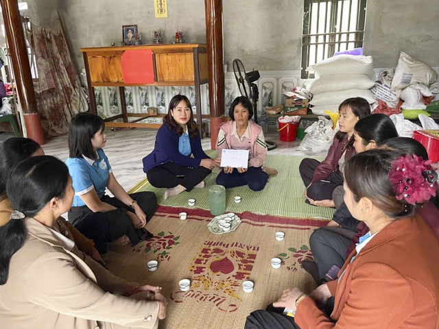 Nỗ lực kiến tạo điểm tựa an sinh cho phụ nữ yếu thế vùng sáp nhập giữa tâm điểm thiên tai- Ảnh 2.