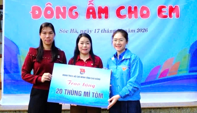 Chuỗi hoạt động an sinh xã hội, bảo vệ môi trường của tuổi trẻ Cao Bằng- Ảnh 2.