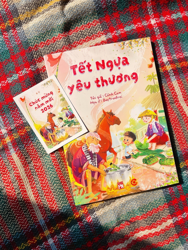 Nâng niu ký ức Tết Việt trong trang sách thiếu nhi- Ảnh 3.