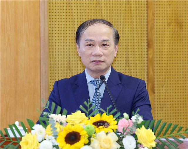 Tạo thống nhất nhận thức, quyết tâm và hành động thực hiện thắng lợi Nghị quyết Đại hội XIV- Ảnh 1.