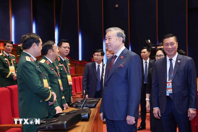 Lãnh đạo Đảng, Nhà nước dự phiên họp trù bị Đại hội XIV của Đảng- Ảnh 2.