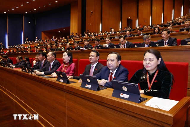 Toàn bộ đại biểu đủ tư cách dự Đại hội Đảng XIV- Ảnh 3.